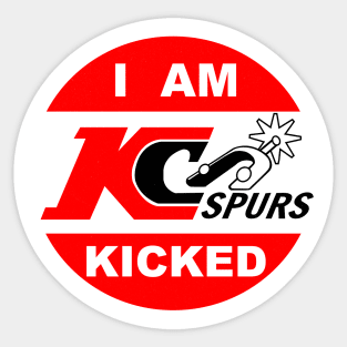 Vintage Kansas City Spurs Soccer Sticker